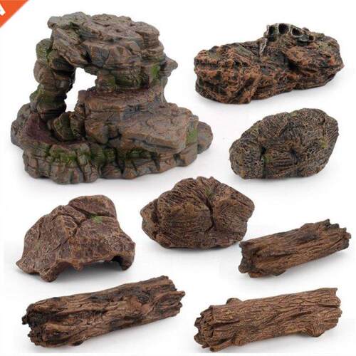 1PC Simulation Premium Miniature Fake Sand Table Stones Ston