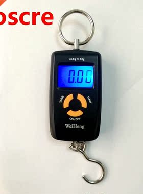 45kg Double Precision Portable Electronic Scale 45Kg 5g Trav