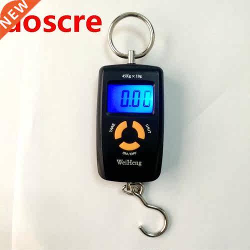 45kg Double Precision Portable Electronic Scale 45Kg 5g Trav