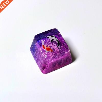 Koi Design Resin Keycaps For Cherry Mx Switch Mechanical Gam
