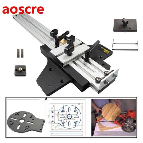 Universal Engraving Machine Guide Rail Linear Slide Orbit fo