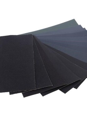 14PCS Wet Dry Sandpaper 120 To 3000 Grit Assortment Abrasive