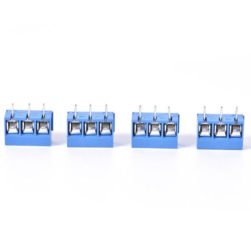 10Pcs/lot KF301-3P Straight Pin KF301-5.0-3P Pitch 5.0mm  PC