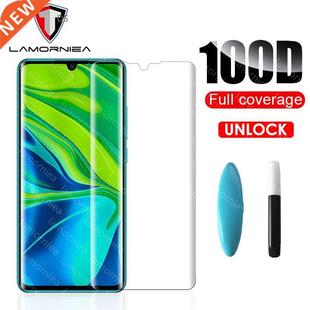 V Full Tempered Glass Xiaomi Mi CC9 Pro Note 10 Liquid