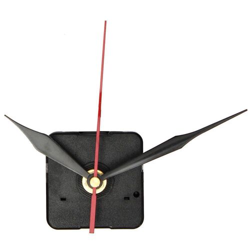 New 1Set DIY Clock Classic Black Quartz Watch Wall Hanging C