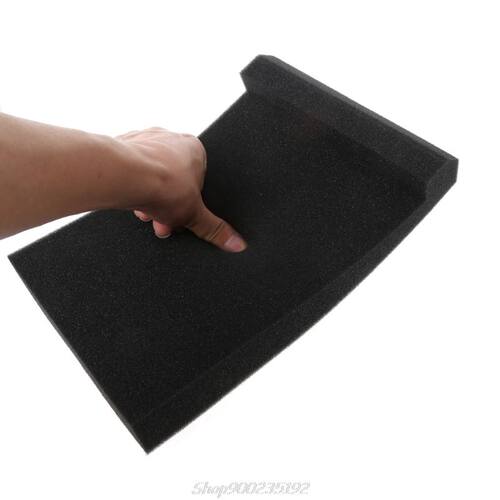 2 Pcs Sponge Studio Monitor Speaker Acoustic Isolation Foam