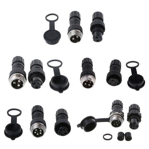 GX16 Waterproof Aviation Connector Plug Socket Sensor Encode