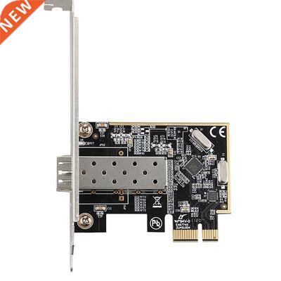 PCI Express X1 1-Port 100Mbps Fast Ethernet SFP Fiber Networ