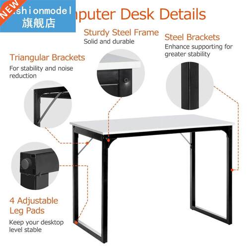 Simple Computer Desk Multifunctional Laptop Desk Portable Of