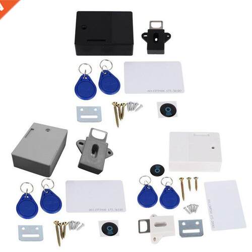 T3 Invisible Rfid Free Opening Smart Ic Card Sensor Cabinet