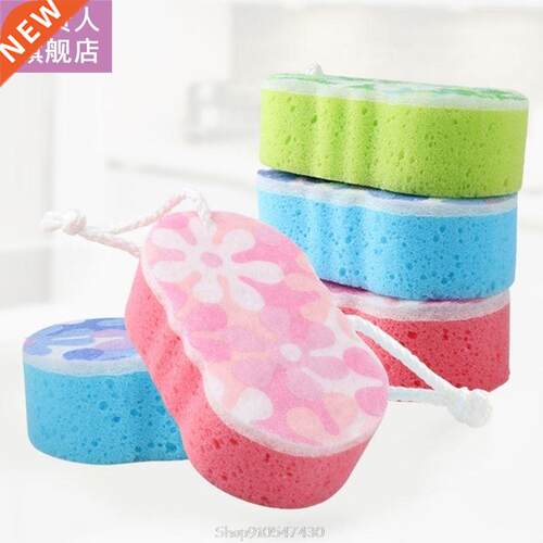 Bth Sponge Mssge Multi Shower Exfoliting Body Clening S
