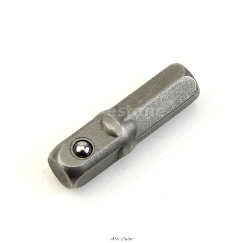 Hex Power Drill Bit Driver Socket Bar Wrench Adapter Extensi