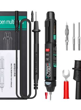 A3008 Digital 6000 Counts Intelligent Professional Multimete