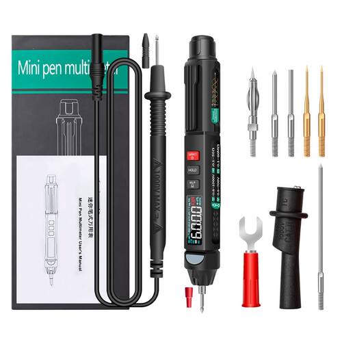 A3008 Digital 6000 Counts Intelligent Professional Multimete
