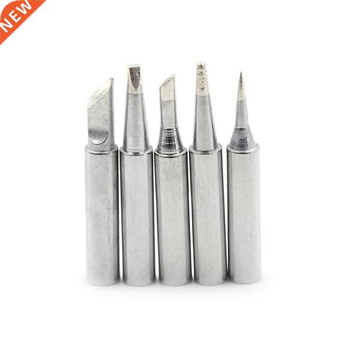 5PCS 96 Soling Iron Tips Welding Tool Lead-Free Solin