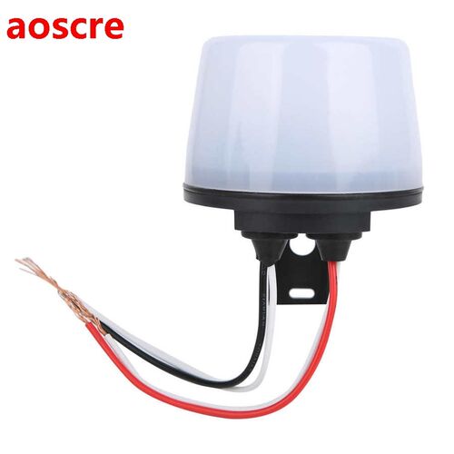 Sensor Switch Street Light Control Adjustable Rain Anti Thun