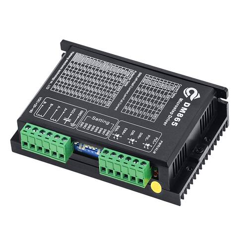 1PC 6.5A DM865 32 bit DSP digital driver 86 stepper motor d