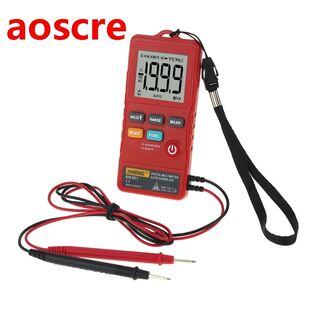 AN301 Mini Digital Multimeter AC DC Voltmeter Voltage Resist