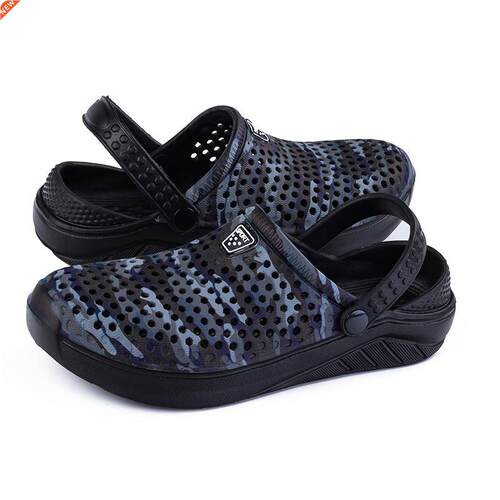 2021 Summer New Men's Clogs Sandals EVA Lightweight Beac