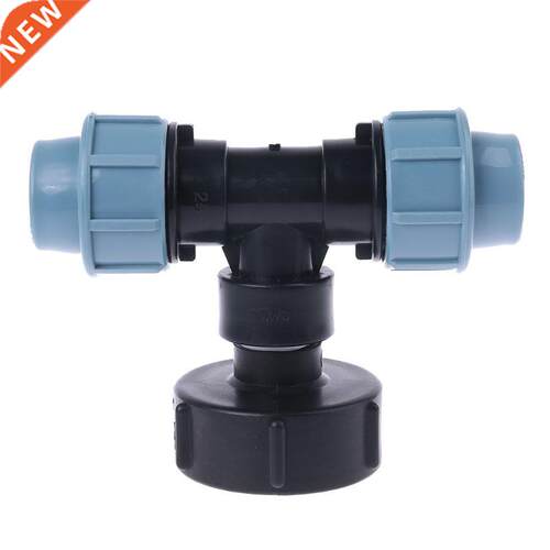 IBC Tank adapter Three-way Outlet 25mm Durable Garden Thread