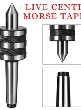 MT2 Lathe Live Center Morse Taper Tool 2MT Triple Bearing La