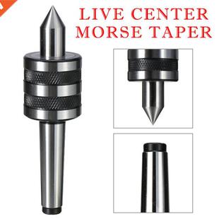 MT2 Lathe Live Center Morse Taper Tool 2MT Triple Bearing La