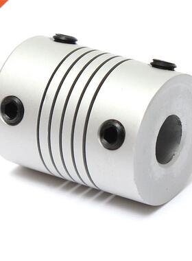6x7mm Motor Jaw Shaft Coupler 6mm To 7mm Alloy Coupling OD 1