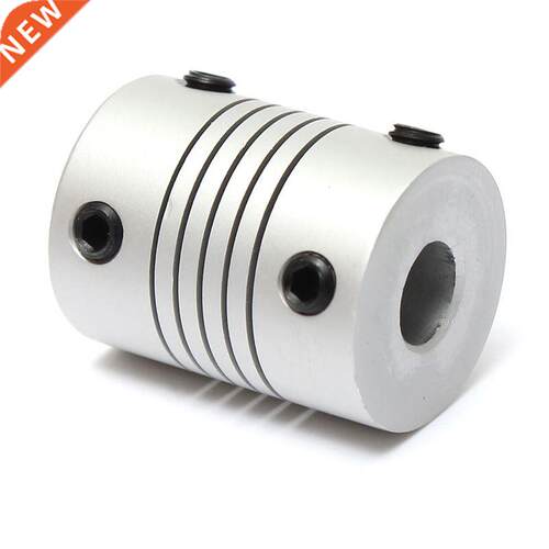 6x7mm Motor Jaw Shaft Coupler 6mm To 7mm Alloy Coupling OD 1