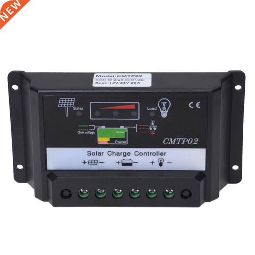 LED Charge Regulator Controller 20A 12 / 24V Auto