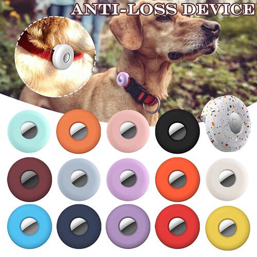 Silicone Airtags Case For Apple Airtags Tracking Locator Pro