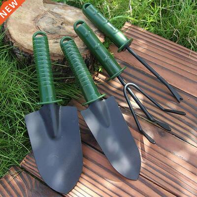 4pcs/lot Plant Sol Shovels Gardenng Tools Set Flower Plant