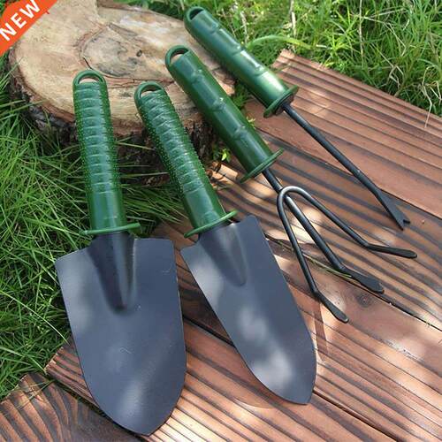 4pcs/lot Plant Sol Shovels Gardenng Tools Set Flower Plant