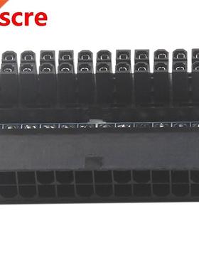 TX 24Pin 90 Degree 24-Pin to 24-Pin Power Plug dpter Moth