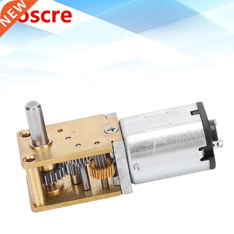 DC 12V N20 Reduction Gearbox Slow Speed Micro Metal Gear Mot