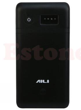 Mobile Power Bank Box USB 3.6V 5V 6V 9V 12V 6 x 18650 Batter