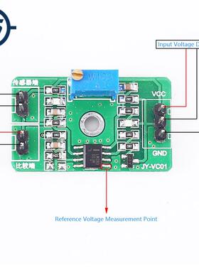 Voltage Comparator Module LM9 High Level Output Analog Sig