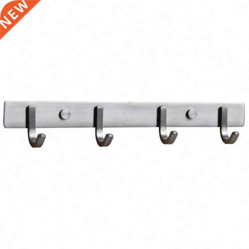 Clothes Towel Robe Holder Rck Kitchen Wll Mounted Hnger H
