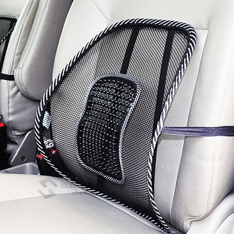 Car Seat Office Chair Massage Back Lumbar Support Mesh Venti