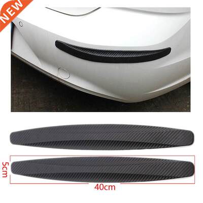 2Pc 40x5CM Car Bumper Protector Guard Anti-Scratch Strips St