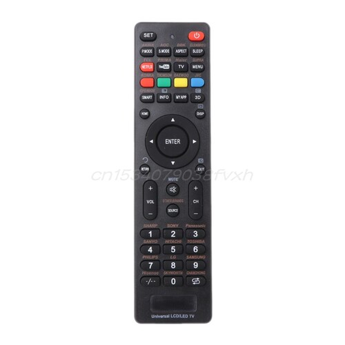 Ultra-thin LCD LED Universal Smart TV Remote Control Control