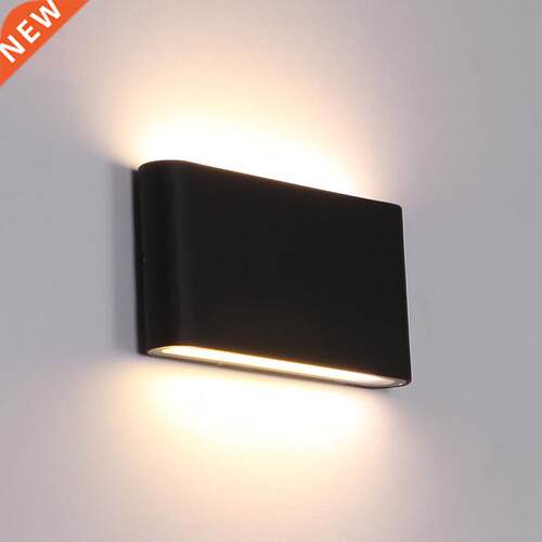 LED outdoor Wall Lamp Aluminum Balcony Surface Mounted Cube