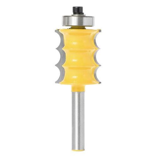 Tungsten Carbide Large Triple Bead Column Face Molding Route