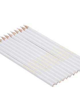 12PCS Water Soluble Pencil White Sewing Marking Pencil Dress