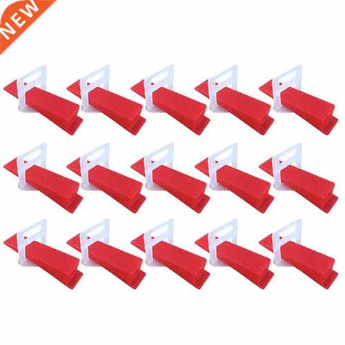Wall Tile Leveling System 1.5 mm 00 Clips + 100 Wedges + 1