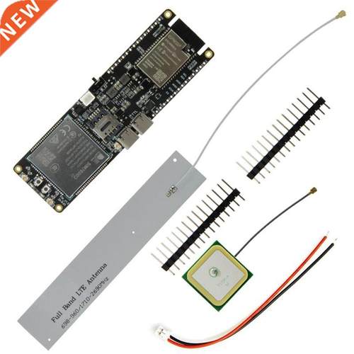T-SIM7600G-H 4G LTE CAT4 Module ESP2-WROVER-B WIFI BT Solar