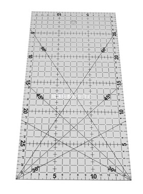 Sew Patchwork Ruler Tailor Tools DIY Fabric Cloth Patchwork