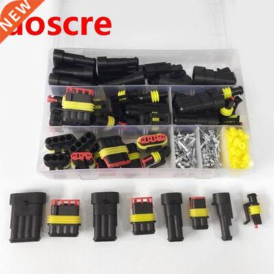 Dropship 52pcs HID Waterproof Connectors 1/2//4 Pin 26 Set