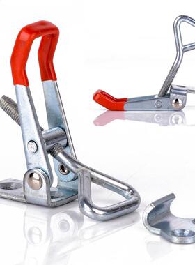 1pc GH-4001 Toggle Clamp Clamping Metal 100Kg 220 Lbs Quick