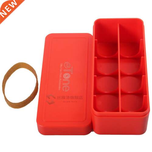6 colors Multi-mat Hard Plastic Film Storage Box Case Contai
