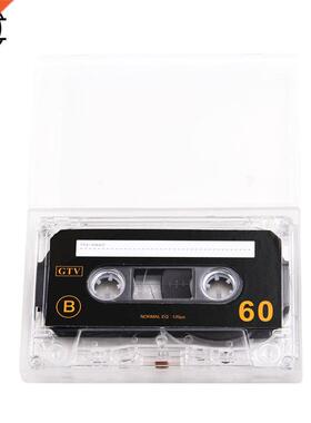 1pcs Standard Cassette Blank Tape Player Empty 60 Minutes Ma